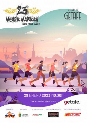 23 Media Maratón Ciudad de Getafe