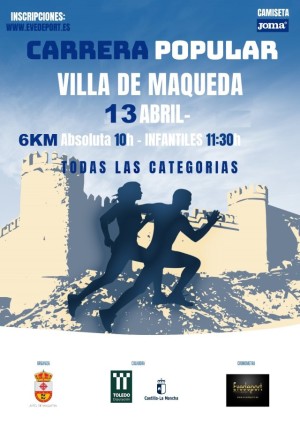 CARRERA VILLA DE MAQUEDA 2025