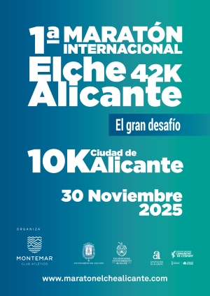 I MARATÓN INTERNACIONAL ELCHE - ALICANTE 2025