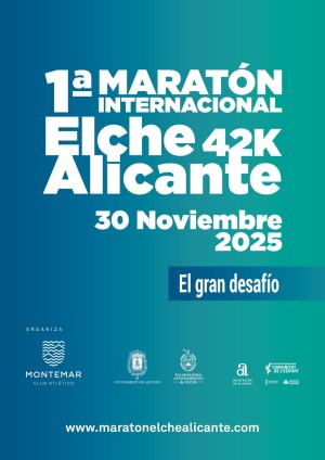 I MARATÓN INTERNACIONAL ELCHE - ALICANTE 2025