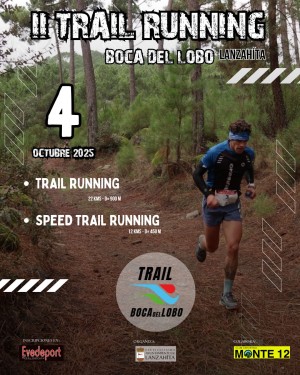 II TRAIL RUNNING BOCA DEL LOBO
