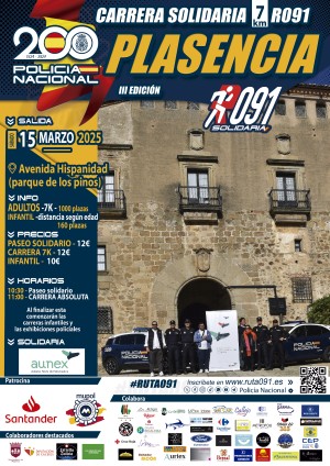 III CARRERA SOLIDARIA- RUTA 091 PLASENCIA