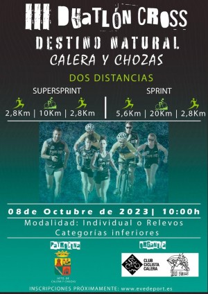 III DUATLÓN CROSS DESTINO NATURAL