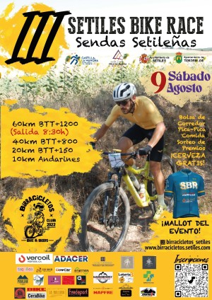 III SETILES BIKE RACE