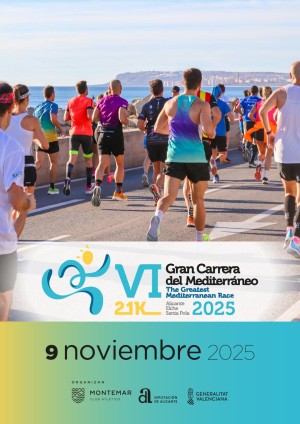 VI GRAN CARRERA DEL MEDITERRÁNEO 21K 2025