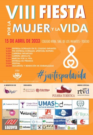 VIII Carrera y Marcha Solidaria por la Mujer y la Vida