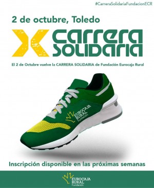 X Carrera Solidaria Fundación EuroCaja Rural