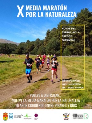 X Media Maratón Por La Naturaleza 2023