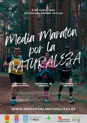 XI Media Maratón por la Naturaleza 2024