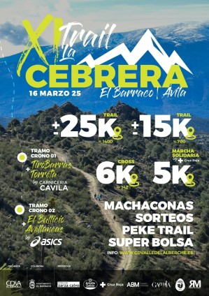 XI TRAIL LA CEBRERA