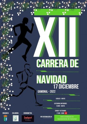 XII CARRERA DE LA NAVIDAD – GAMONAL 2022