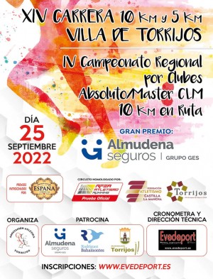 XIV Carrera Villa de Torrijos “Gran Premio  Almudena Seguros – Rodríguez Bahamontes”