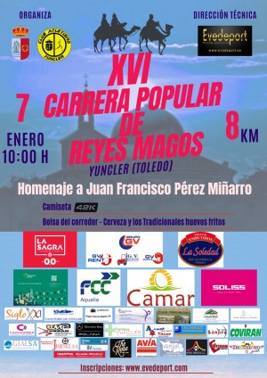 XVI CARRERA DE REYES-YUNCLER 2024
